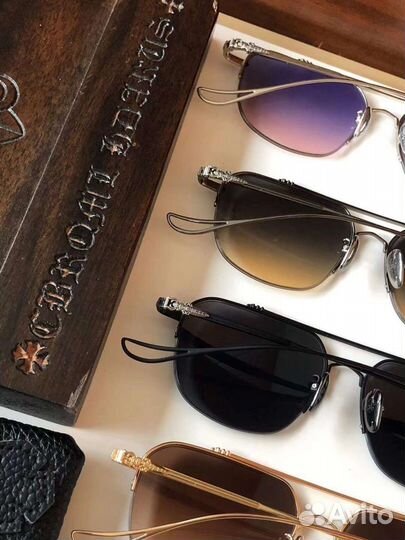 Очки Очки,оправы Chrome hearts