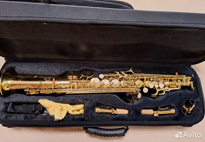 Саксофон сопрано Mercury