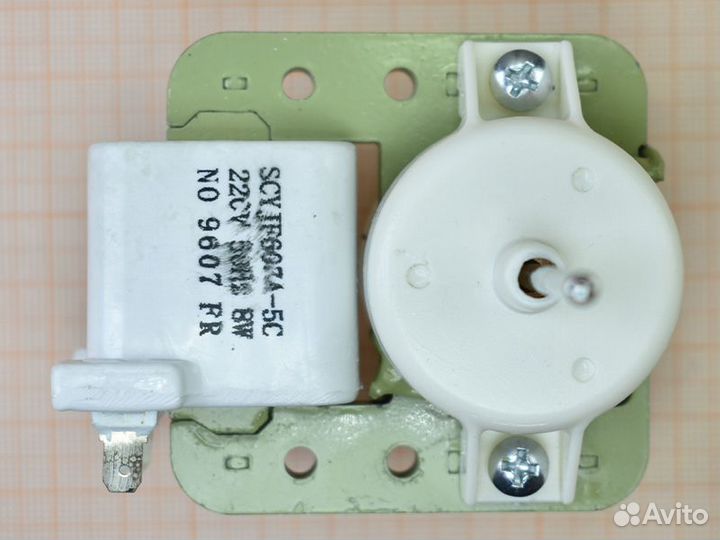 Двигатель вентилятора Stinol YJF607A-5C