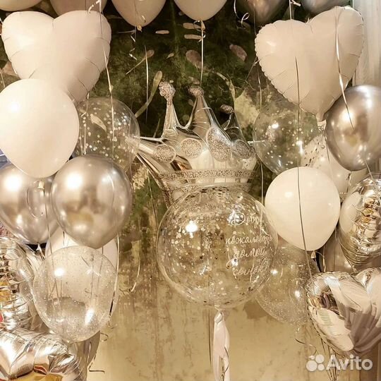 Шары на выписку гелиевые шары шарики
