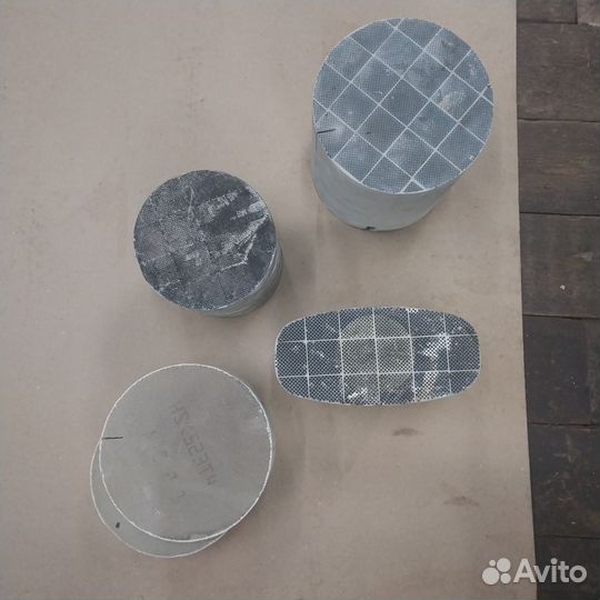 Сажевый фильтр катализатор