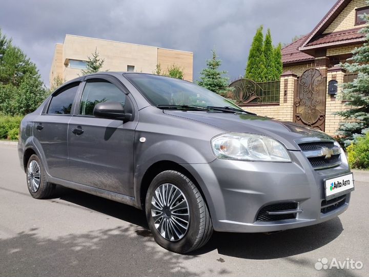 Chevrolet Aveo 1.2 МТ, 2008, 151 000 км