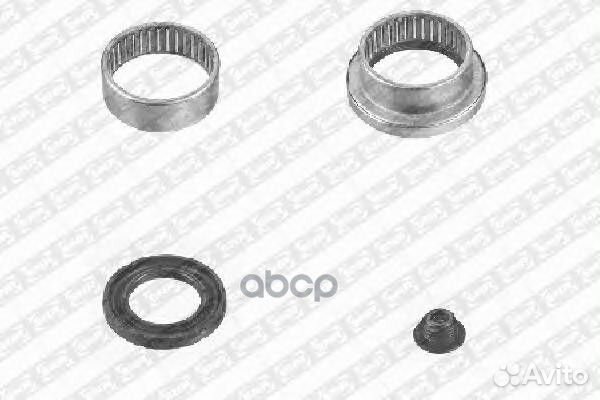 KS559.04 ремкомплект подшипников зад. балки Pe