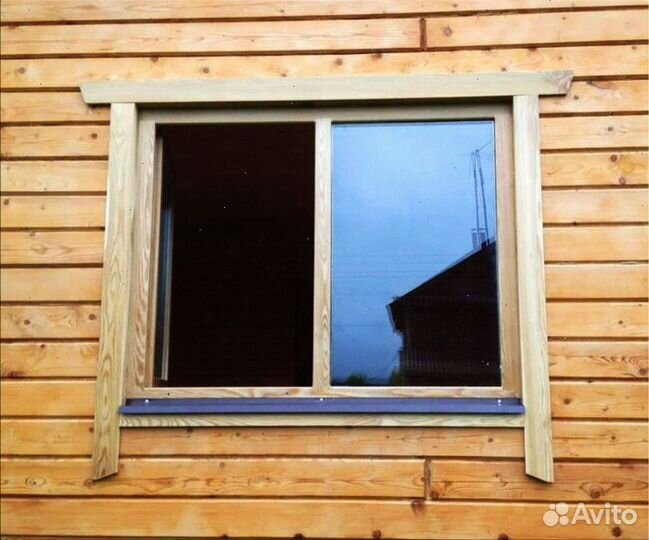 Деревянные окна от производителя