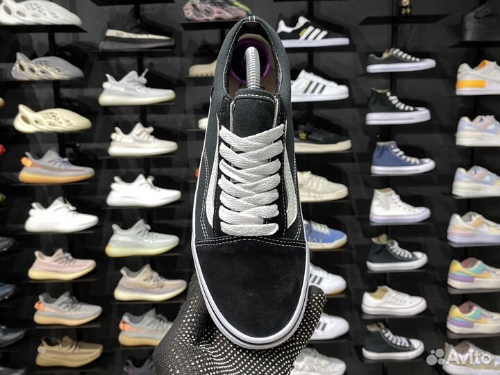 Кеды Vans Old Skool Black\White