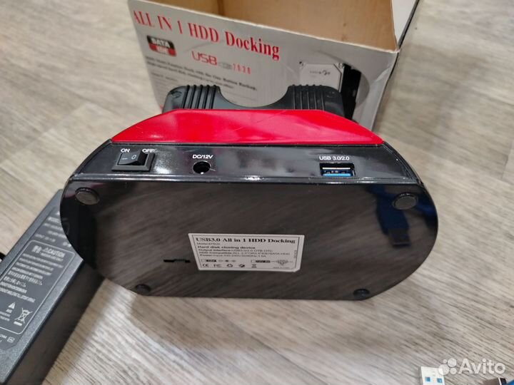 Док-станция для HDD