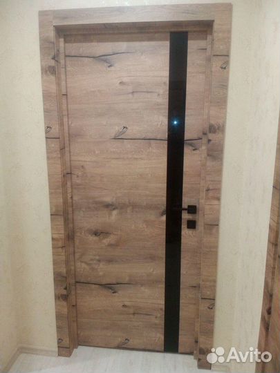 Дверь межкомнатная стиле лофт