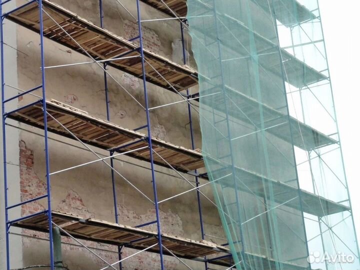 Леса рамные строительные аренда на сутки на месяцы