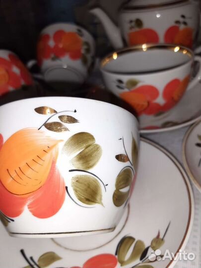 Фарфор СССР полонский