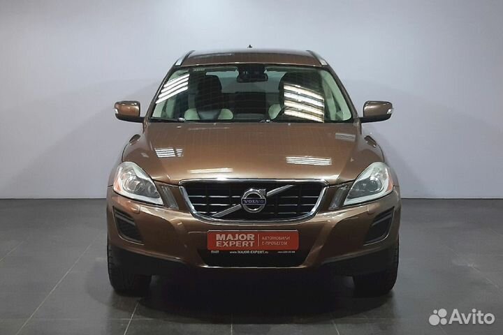 Volvo XC60 2.4 AT, 2010, 251 184 км