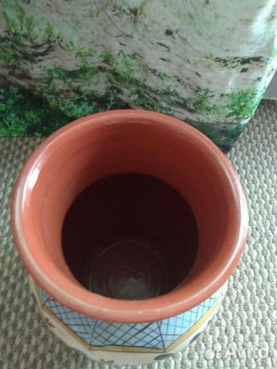 Ваза напольная