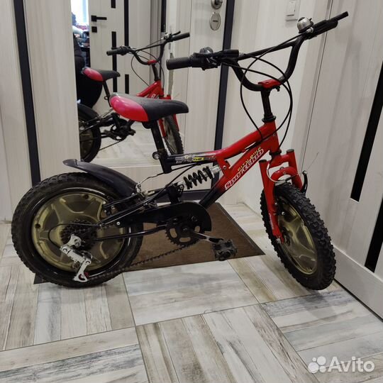 Детский велосипед Sport Club Super Bike(красный)