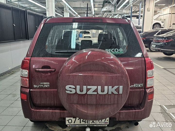 Suzuki Grand Vitara 2.0 МТ, 2006, 186 351 км