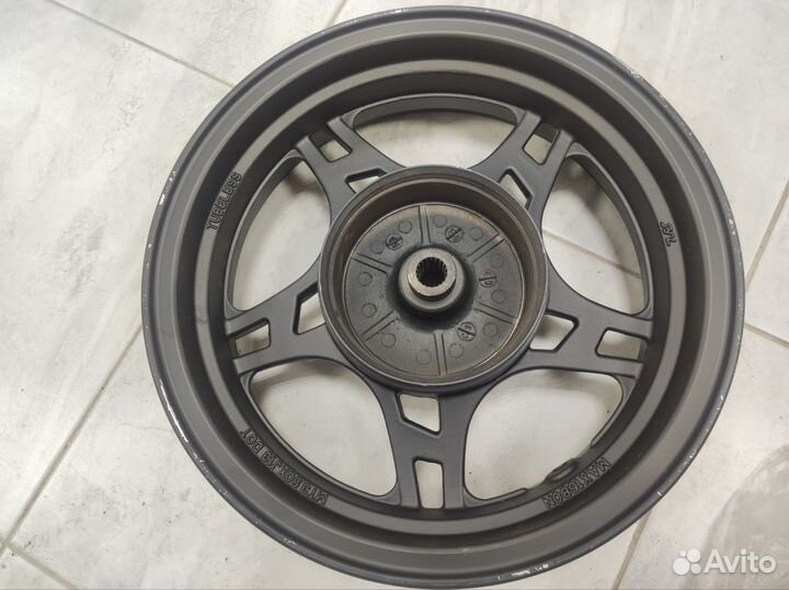 Диск колесный R13 задний на скутер 139QMB/157QMJ