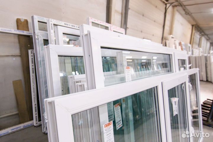 Окна с завода в Кабардинке