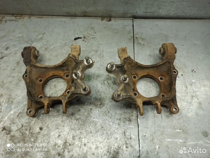 Кулак цапфа задний Kia Sorento prime 3