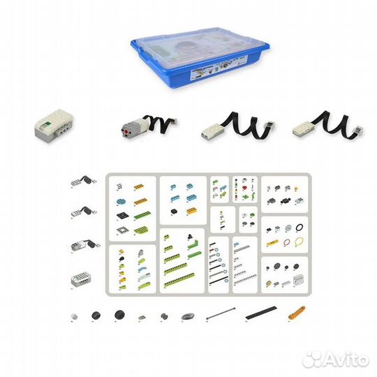 Набор Wedo 2.0 конструктор совместимый с Лего