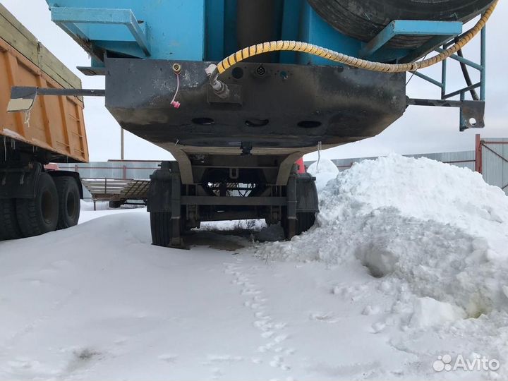 Полуприцеп зерновоз Тонар 9385, 2005