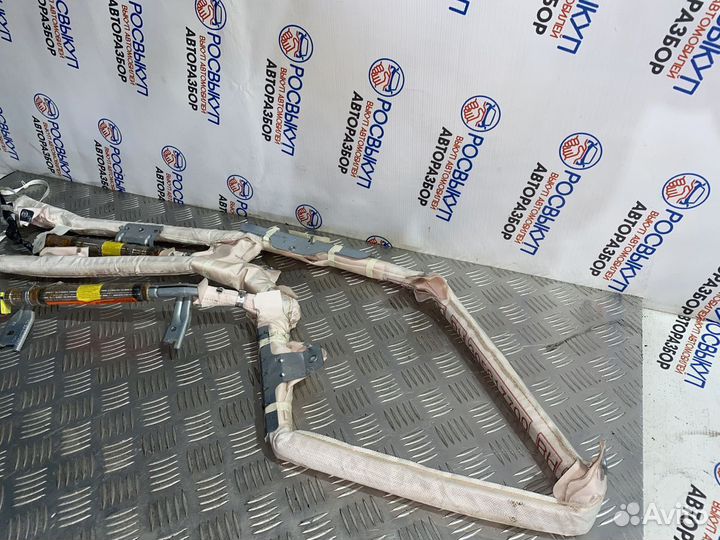 Шторка безопасности Nissan Pathfinder R51