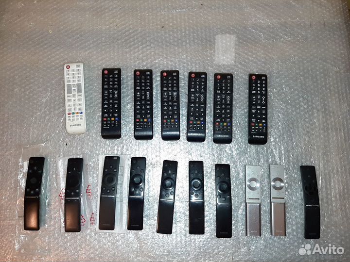 Пульты для телевизоров LG Samsung Sony и др