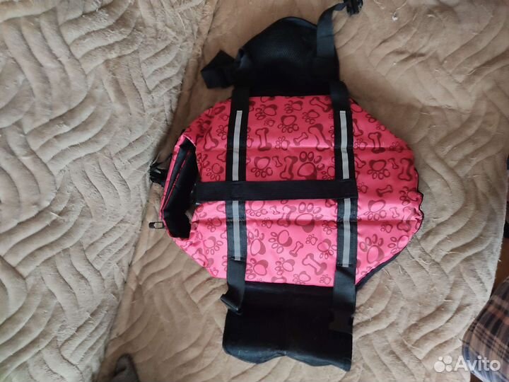 Жилет для плавания для собаки