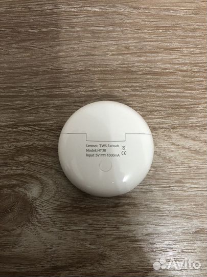 Беспроводные наушники lenovo