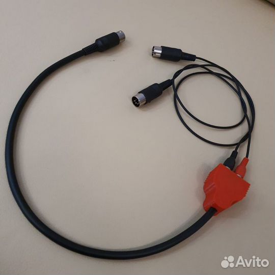 5 din 5 дин на тюльпан пара переходников