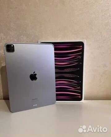 Apple iPad Pro 11 M2 128 GB. Новый.Рассрочка