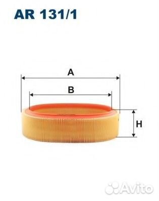 Filtron AR131/1 Фильтр воздушный Dacia Logan NovaS