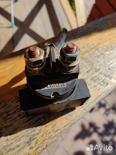 Реле стартера