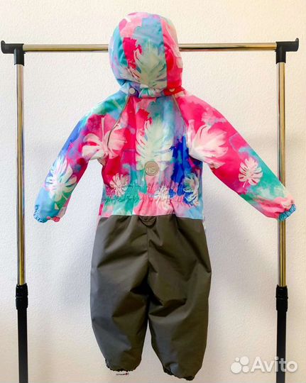 Демисезонный комбинезон для девочки Nika Style