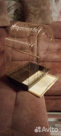 Большая клетка для птиц Triol