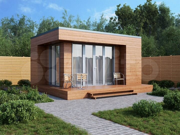 Дом 40 м² на участке 8,5 сот.