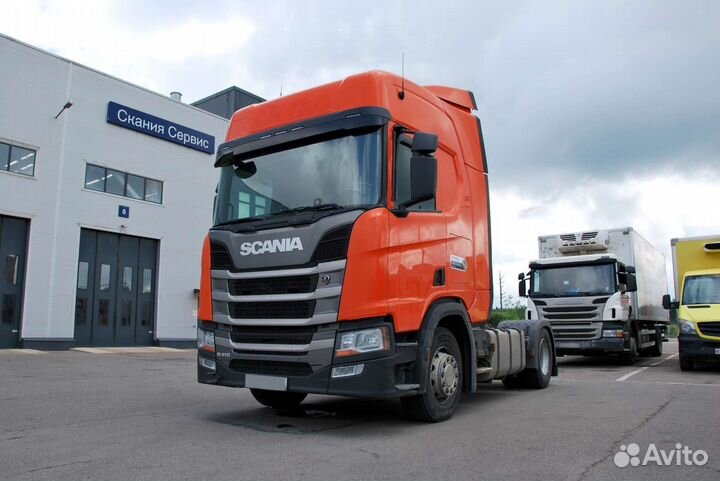 Scania R440 A4X2NA, 2019