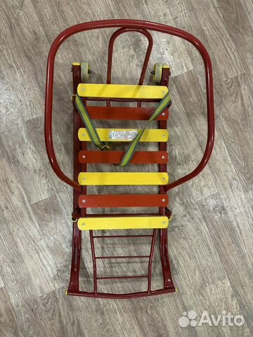 Санки детские ника