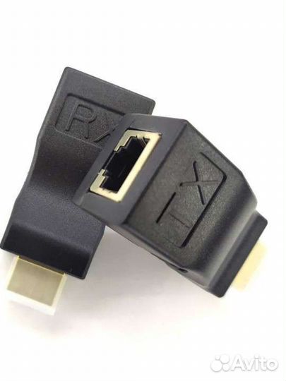 Удлинитель hdmi-LAN-hdmi