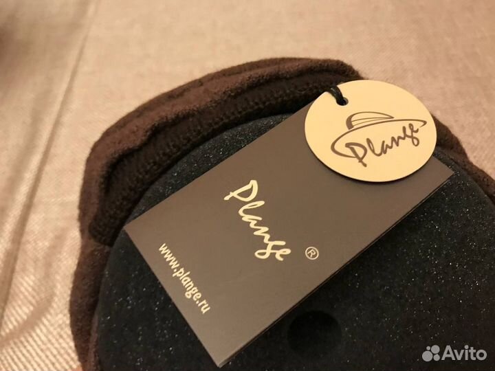 Новая Шляпа Американка Шерсть в коробке