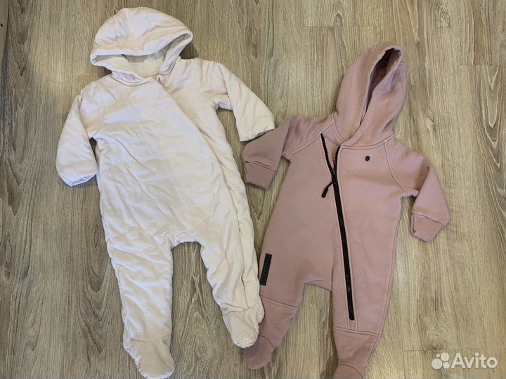 Вещи на девочку пакетом 74-80