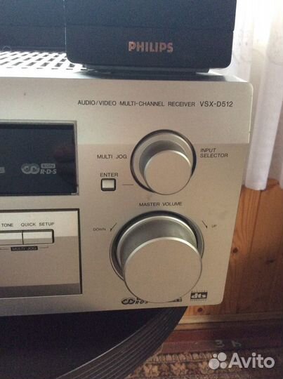 Ресивер pioneer VSX-512 + акустика