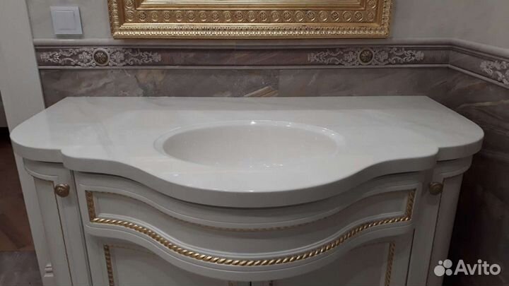 Столешницы из искусственного камня