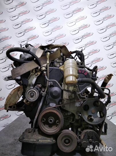 Двигатель mitsubishi 6A13 diamante galant legnum E