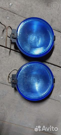 Противотуманки универсальные