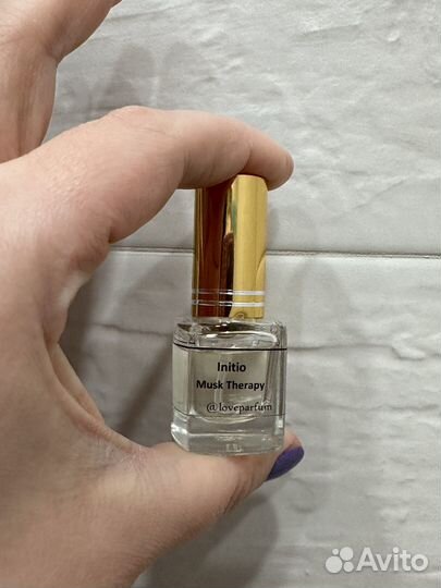 Initio musk therapy отливант оригинал