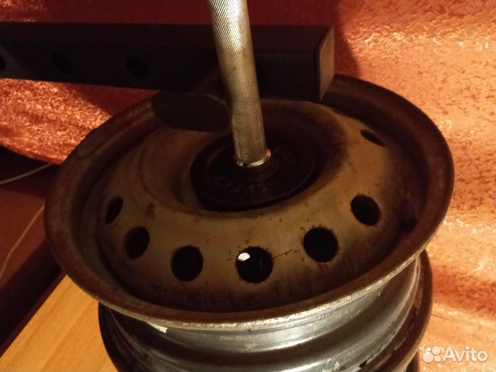 Штампованные диски