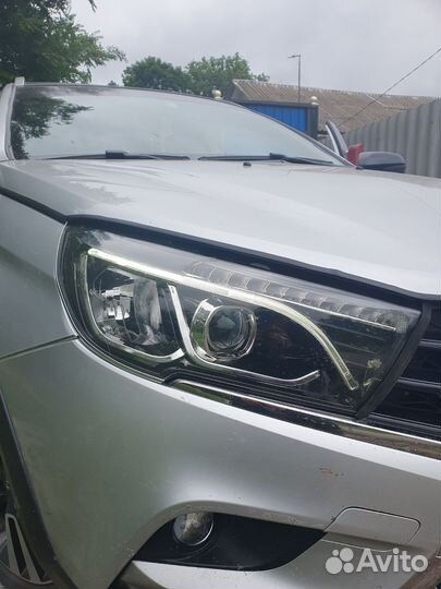 Фары на вэсту cross