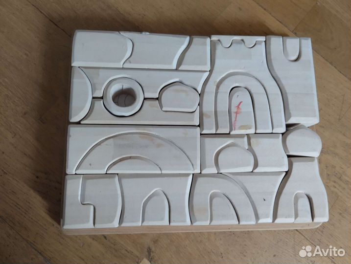 Деревянный конструктор