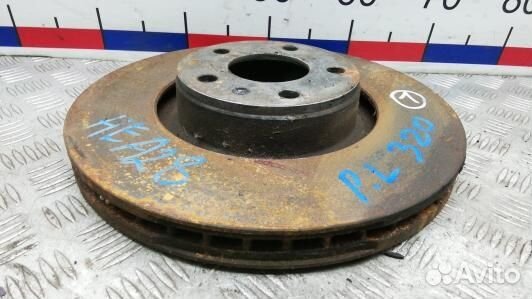 Диск тормозной передний audi A8 D3 (HEA28N601)