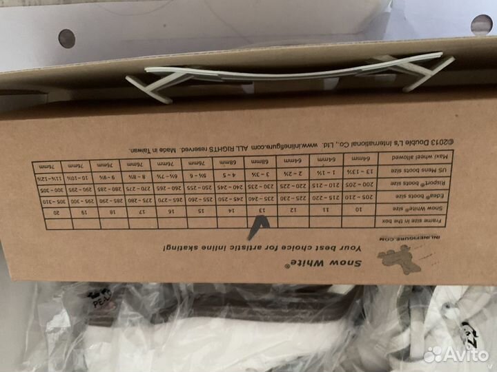 Коньки детские профессиональные