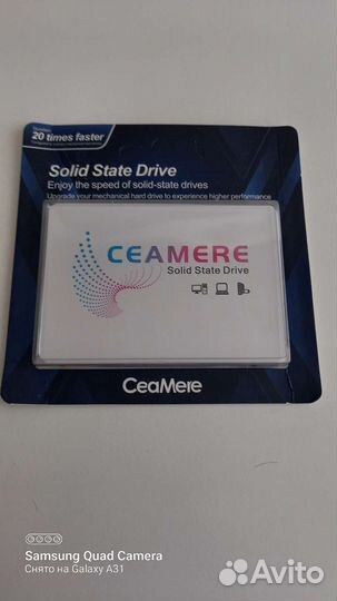 Жесткий диск ssd