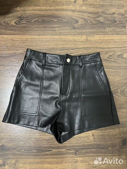 Шорты кожаные oggi (34р) S